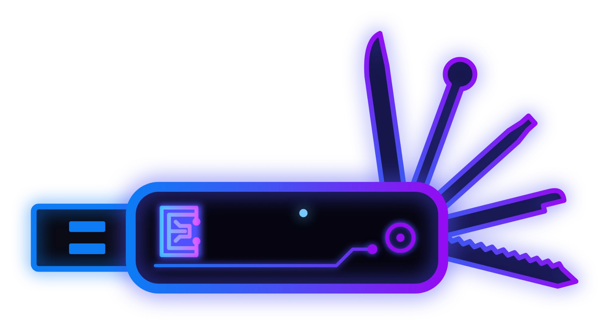 USB Army Knife device illustration