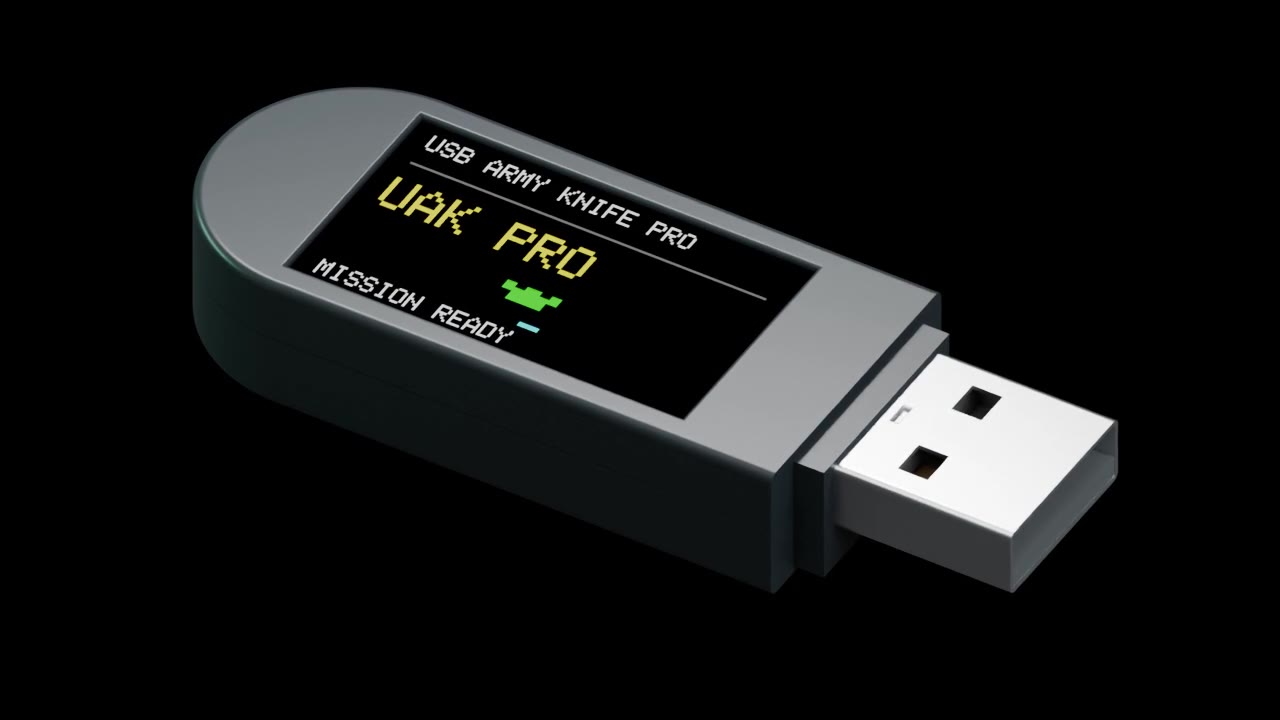 USB Army Knife PRO device